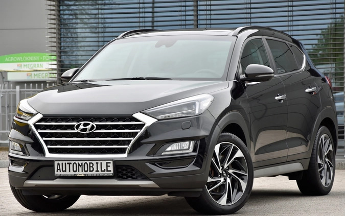Hyundai Tucson cena 135889 przebieg: 60000, rok produkcji 2019 z Świdnik małe 436